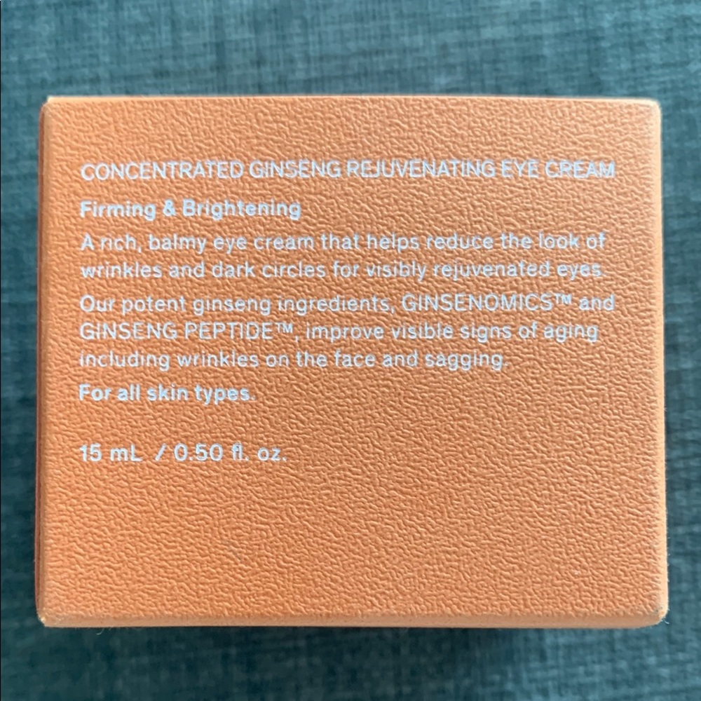 NWT NEW SULWHASOO CONCENTRATED GINSENG REJUVENATING EYE CREAM lines bags wrinkle - Picture 11 of 14